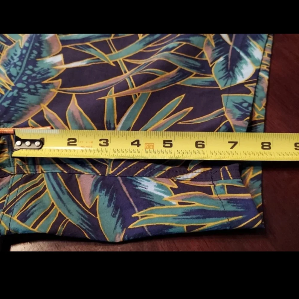 J.CREW BREAKER STRETCH SLIM BOARD SHORT 7